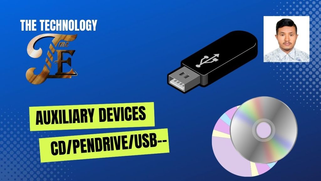 Auxiliary Devices Use In Computer System.