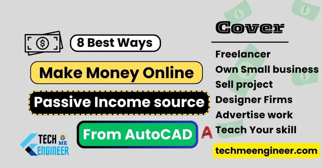 Best Way To Make Money From AutoCAD In 2024