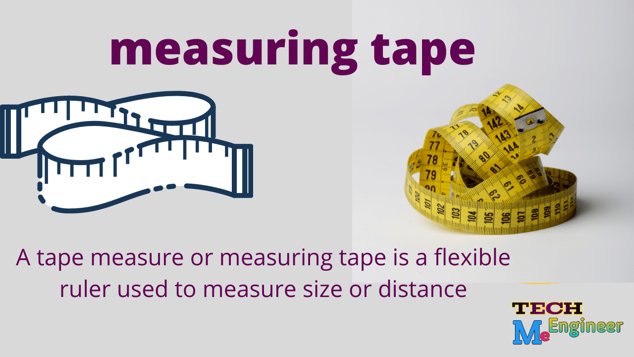 Measuring tape