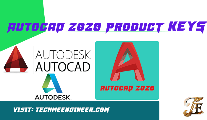 Autodesk 2020 Product keys