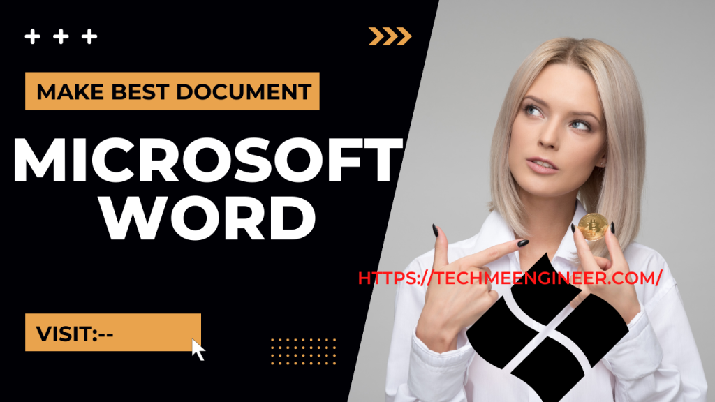 Basic 5 Tips To Make Document In Microsoft Word | General Knowledge Of ...