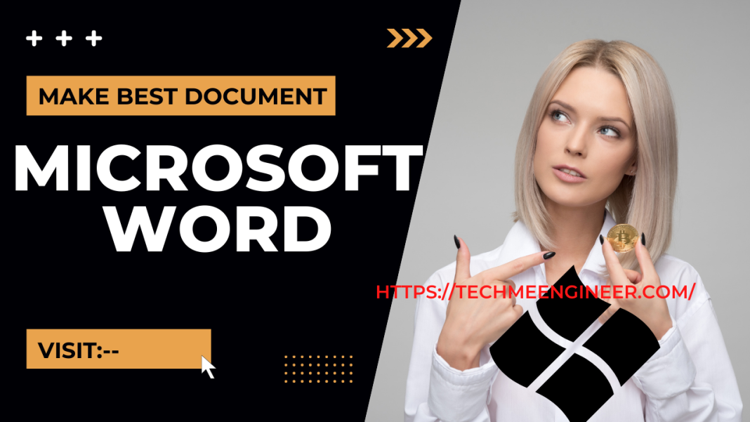 Basic 5 Tips to Make Document in Microsoft Word | General Knowledge of MS-Word. Microsoft Word
