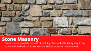 Unlocking the Secrets of Stone Masonry Walls Stone Masonry wall