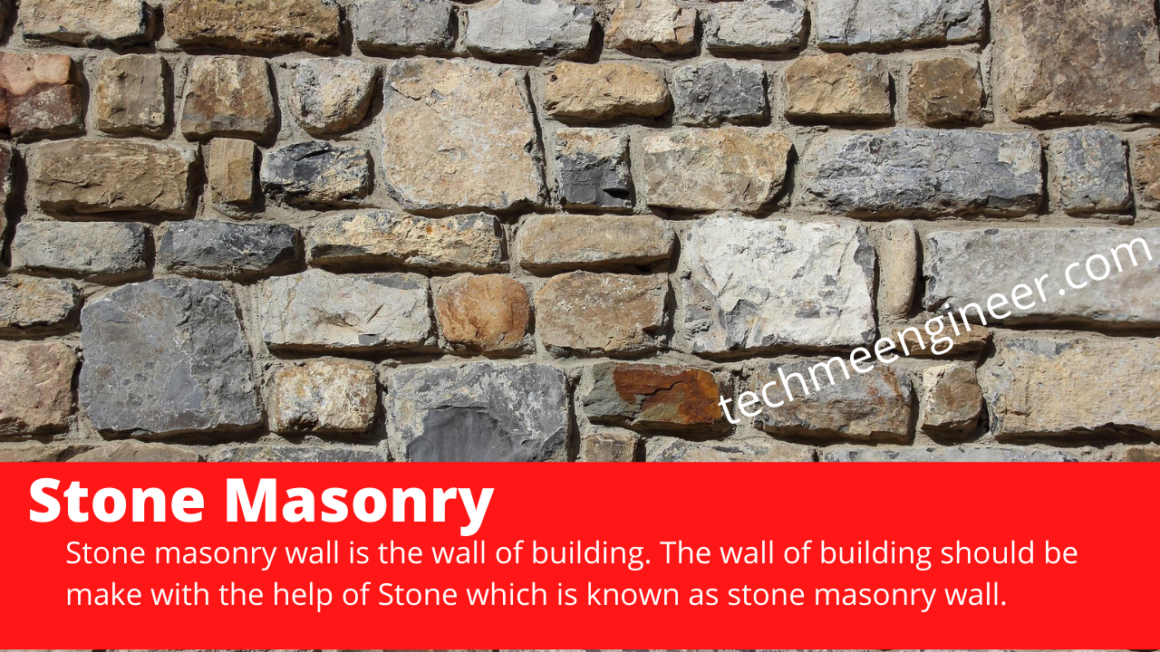 Stone Masonry wall