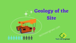 Geology of the Site Before the Construction | Geology of Construction Geology of The Site