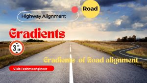 A Gradient of Road Alignment | 4 Types of Gradient gradient of road alignment