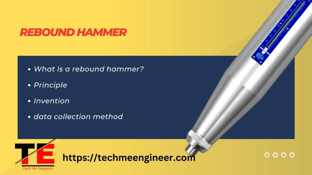 Rebound Hammer || How to Record Rebound Hammer Data? Rebound Hammer