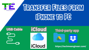How to Transfer Files from iPhone to PC? Transfer Files from iPhone to PC