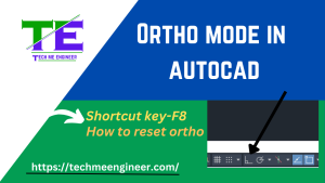 What is Ortho Mode in AutoCAD?Create Your Design With Precision ortho mode