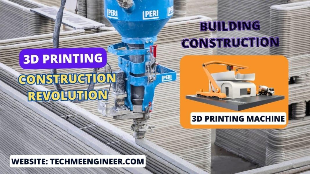 3D Printing: The Revolution in Construction Industry in Future 3d printing