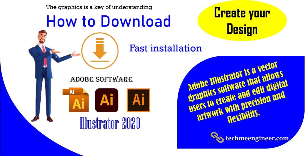 Download and Install Adobe Illustrator 2020 on PC Adobe Illustrator 2020