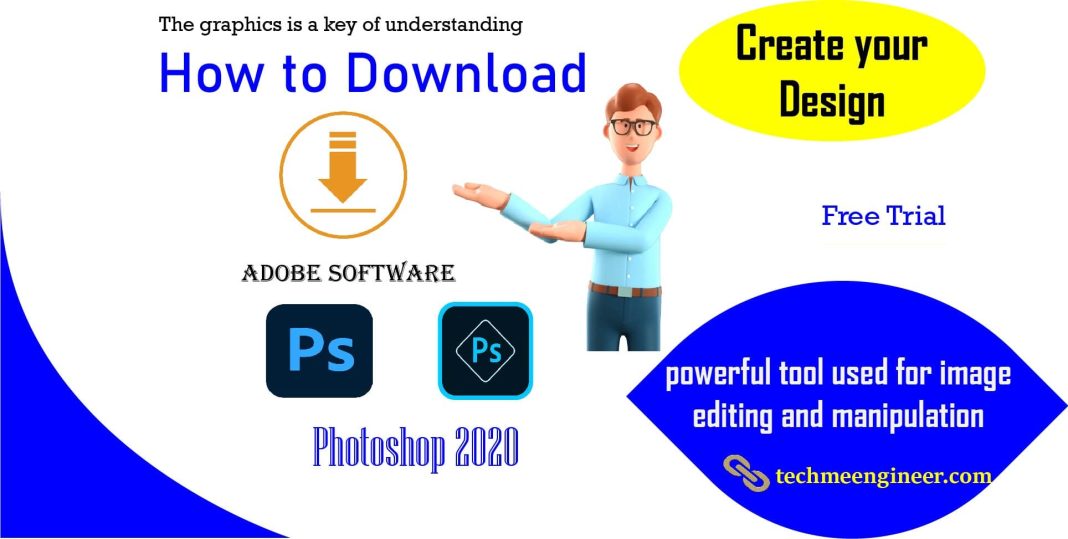 How to Download and Install Adobe Photoshop 2020 Version in your PC adobe photoshop 2020