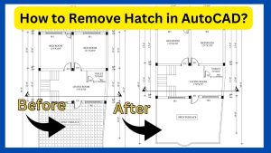 How to Remove a Hatch in AutoCAD: Tips and Tricks Remove a Hatch in AutoCAD