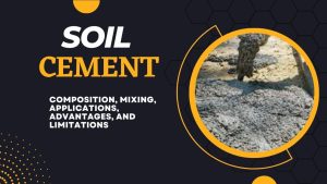 Soil Cement: Composition, Mixing, Applications, Advantages, and Limitations soil cement