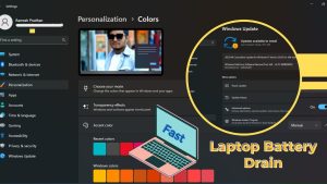Laptop Battery Drain: Causes, Solutions, and Tips to Extend Battery Life 100% Laptop Battery Drain