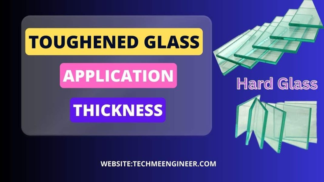 toughened glass