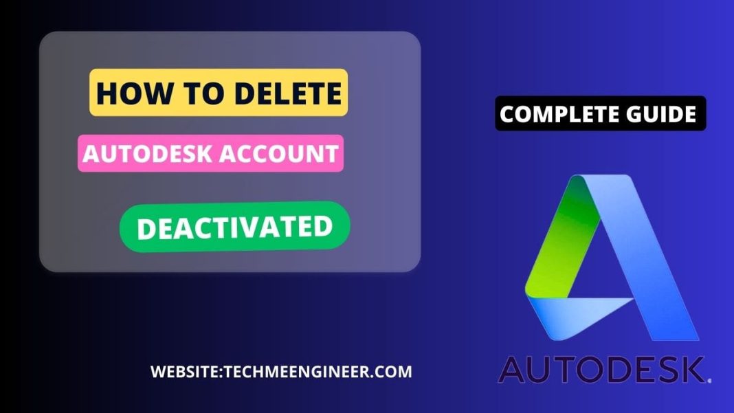How to Delete Your Autodesk Account: A Step-by-Step Guide Delete Your Autodesk Account