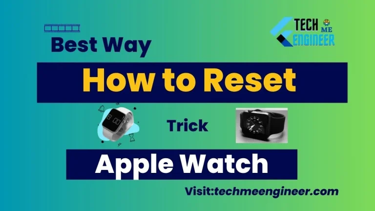 reset your Apple Watch