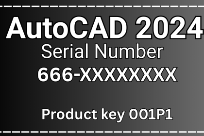 AutoCAD 2024 Serial number for Product key 001P1 AutoCAD 2024 Serial number for Product key 001P1