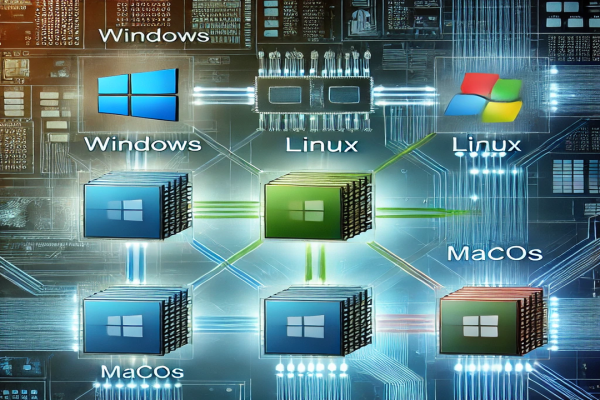 Memory Map Table Os How Do Different Operating Systems Implement Memory Mapping Between ...