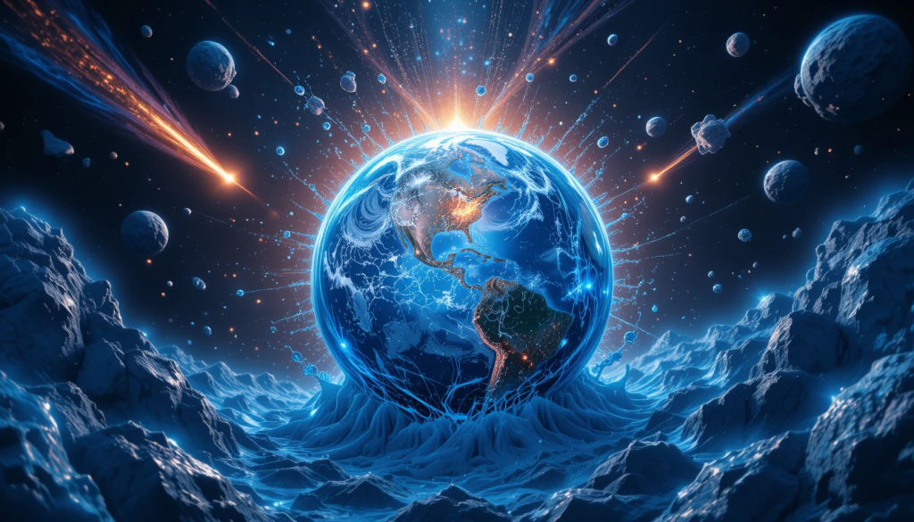 Decoding the Origin of Water on Earth: A Scientific Milestone | Tech Me ...