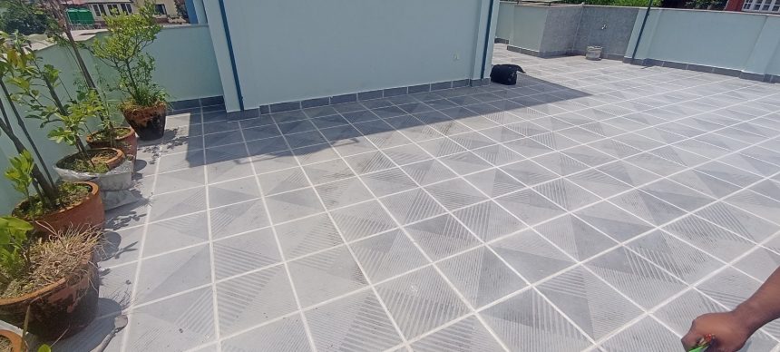 cost of terrace waterproofing treatment