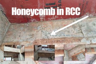 Honeycomb in RCC Structure