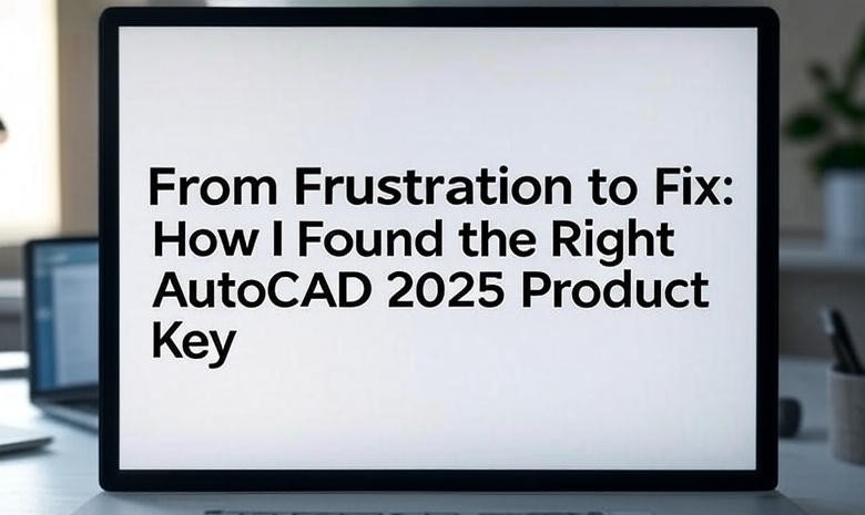 From Frustration to Fix: How I Found the Right AutoCAD 2025 Product Key AutoCAD 2025 Product Key