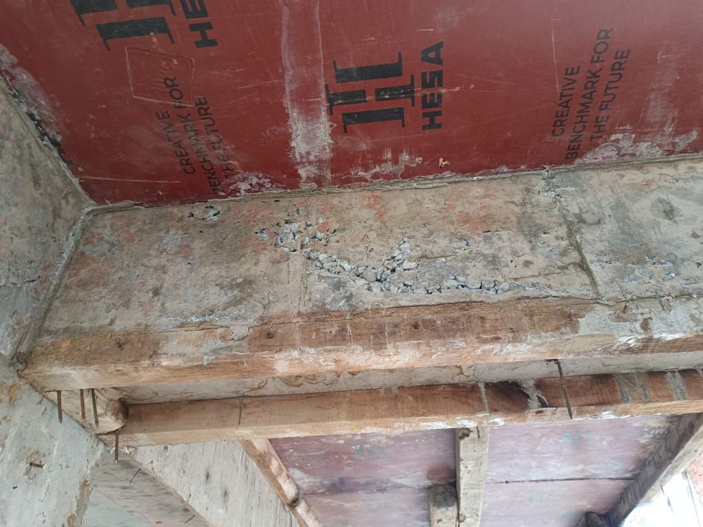 Honeycomb in RCC Structure: Causes, Effects, and Permanent Solutions You Must Know
