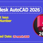 Autodesk AutoCAD 2026 Product Key