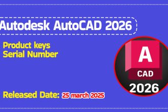 Autodesk AutoCAD 2026 Product Key