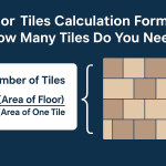 Floor Tiles Calculation Formula