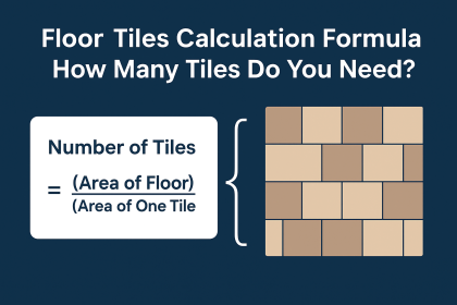 Floor Tiles Calculation Formula
