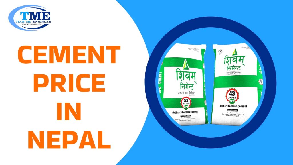 Latest Cement Prices in Nepal