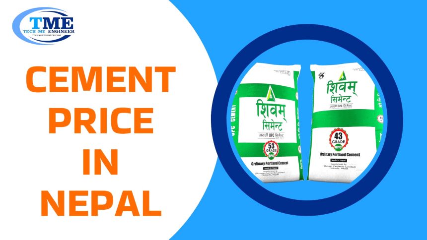 Latest Cement Prices in Nepal