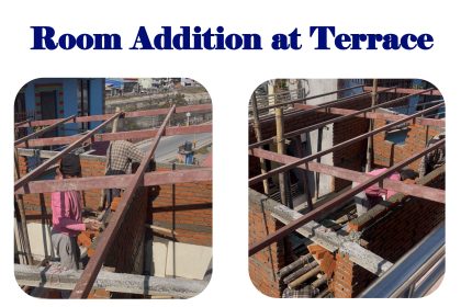 Room Addition at Terrace