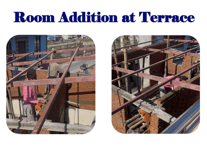 Room Addition at Terrace
