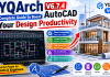 YQArch V6.7.4 AutoCAD –Boost Your Design YQArch V6.7.4 AutoCAD