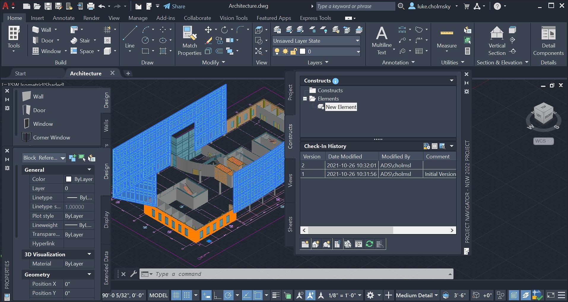 yqarch v6.7.4 autocad