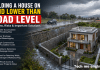 10 Hidden Risks of Land Lower Than Road Level House on land lower than road level